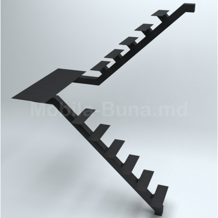 Межэтажная  лестница  